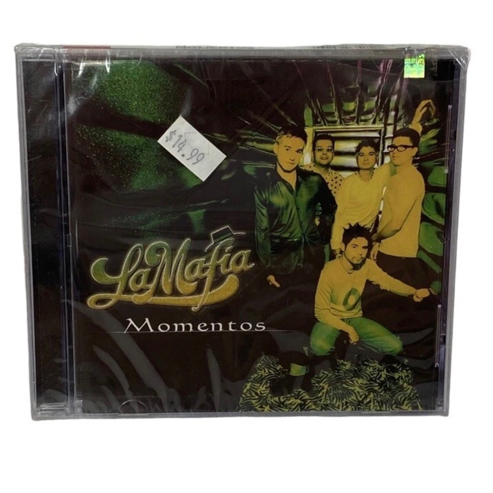 La Mafia: Momentos (CD 1999 Sony Discos) Tejano Latin Pop Oscar de‎ la Rosa New
